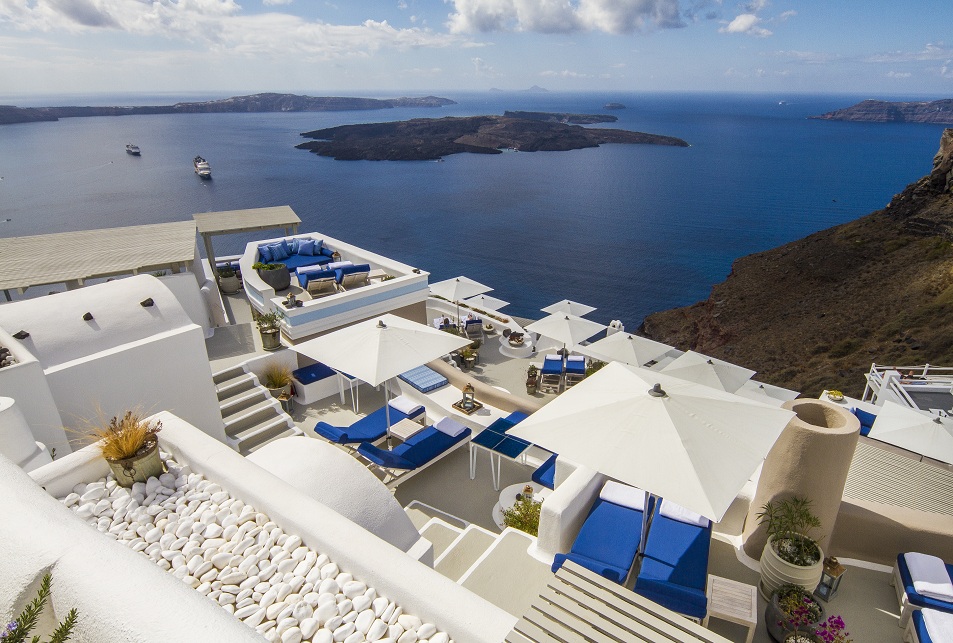 Iconic Santorini, a boutique cave hotel - GTP